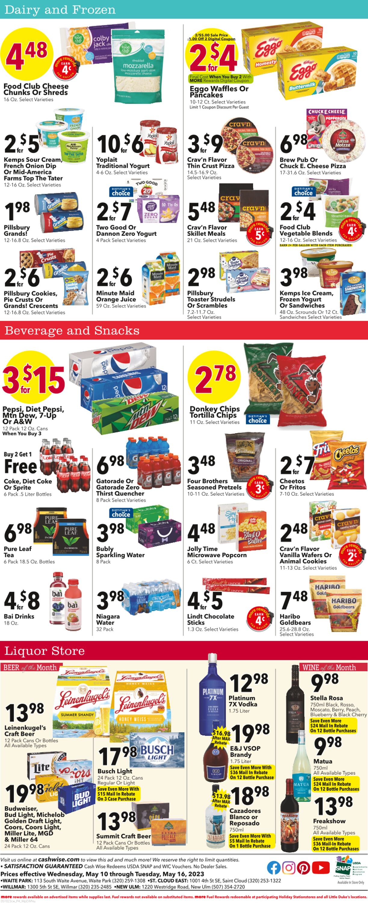 Cash Wise Weekly Ad Circular - valid 05/11-05/17/2023 (Page 6)