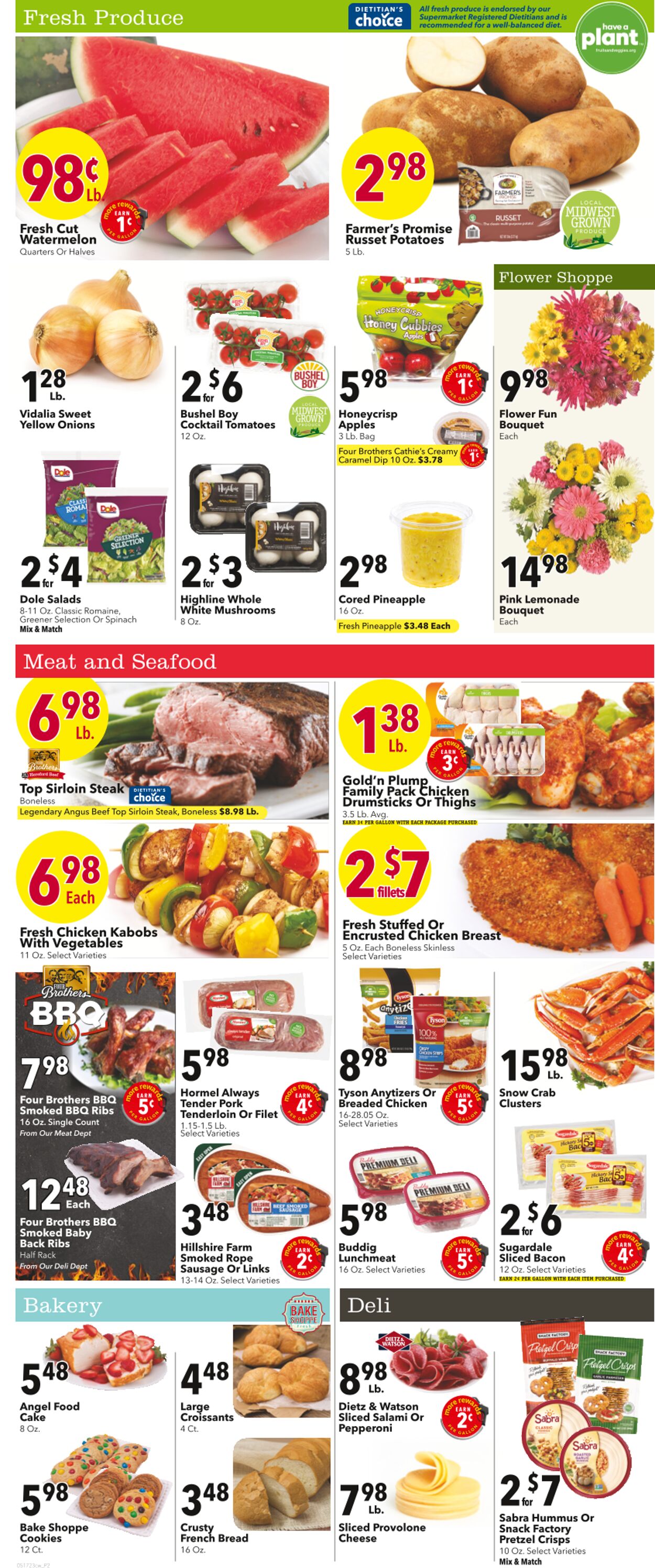 Cash Wise Weekly Ad Circular - valid 05/18-05/24/2023 (Page 2)