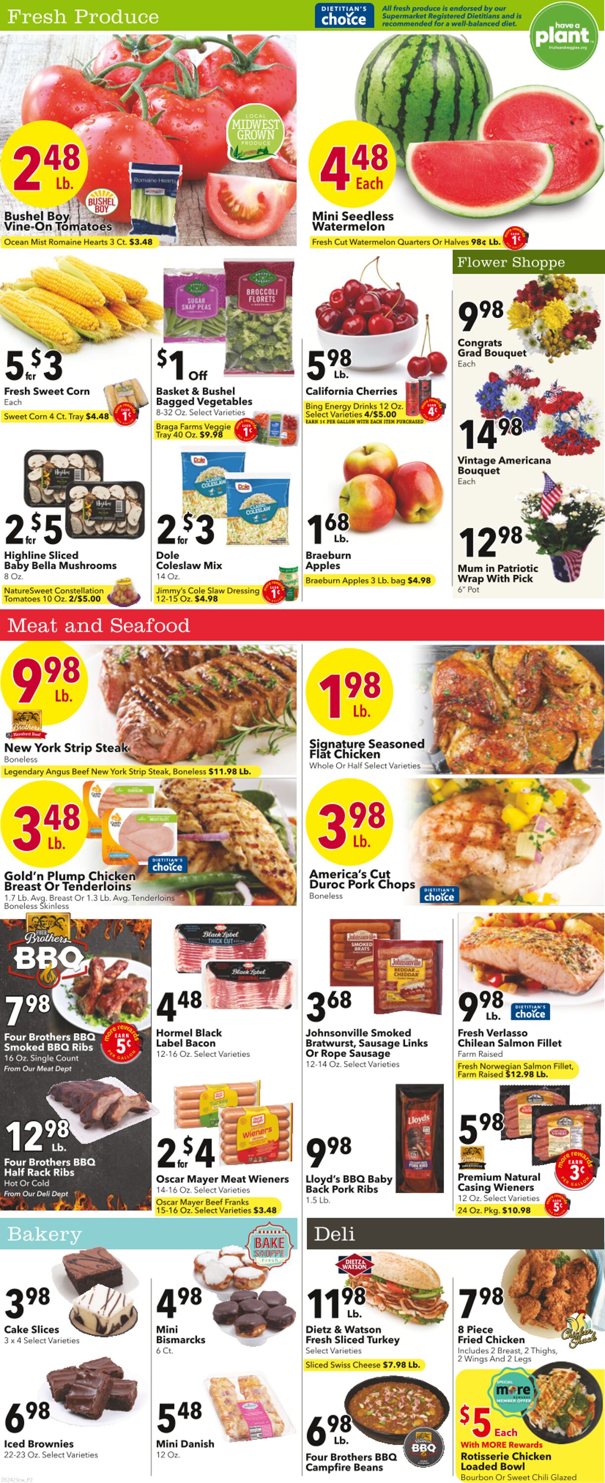 Cash Wise Weekly Ad Circular - valid 05/25-05/31/2023 (Page 2)