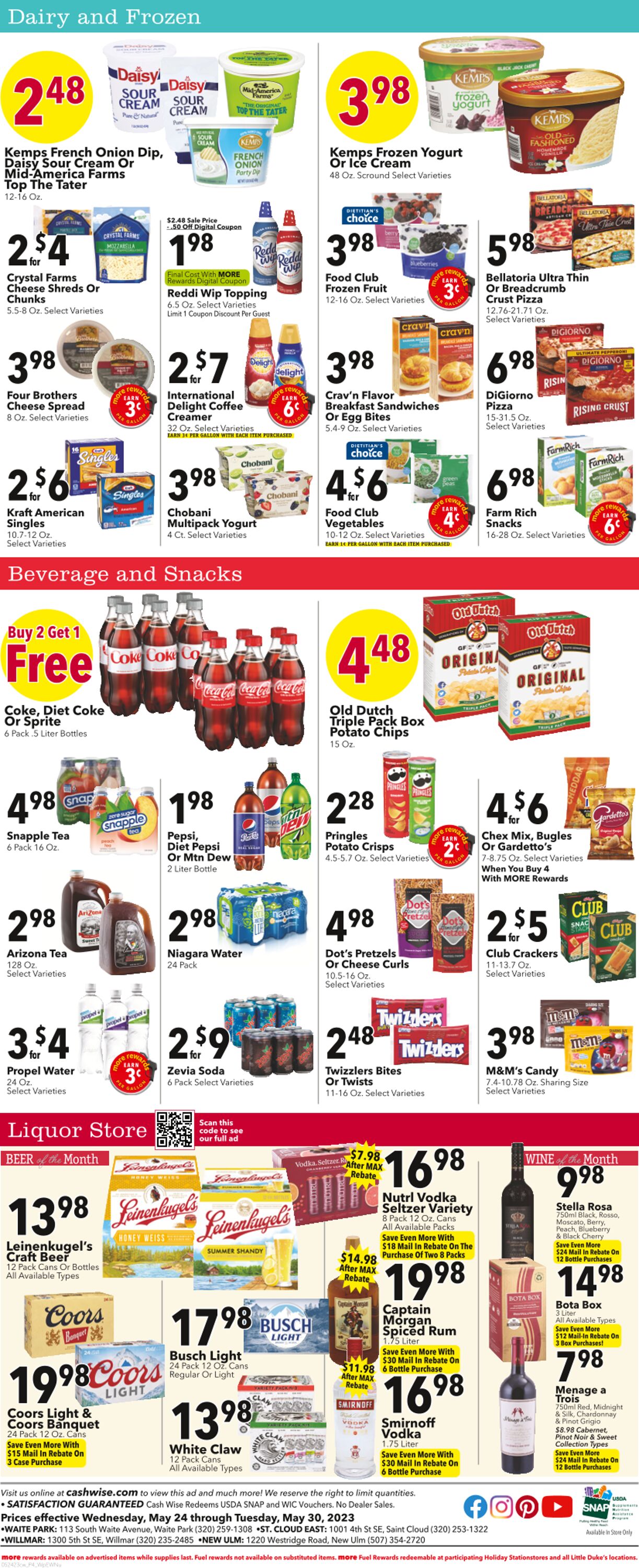 Cash Wise Weekly Ad Circular - valid 05/25-05/31/2023 (Page 4)