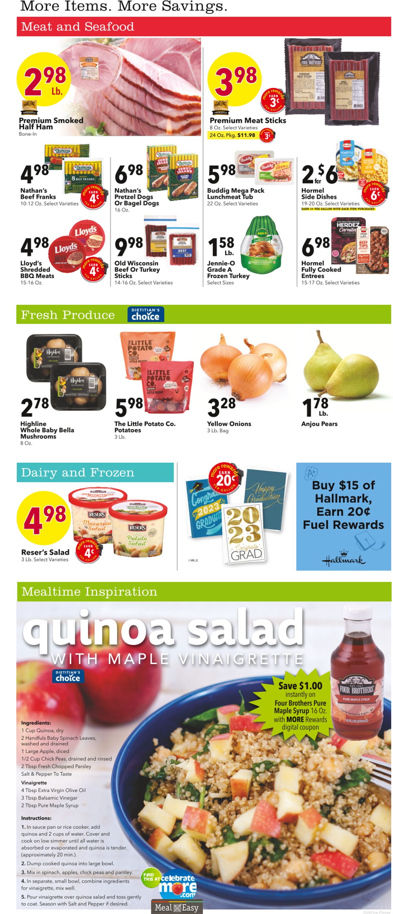 Cash Wise Weekly Ad Circular - valid 05/25-05/31/2023 (Page 5)