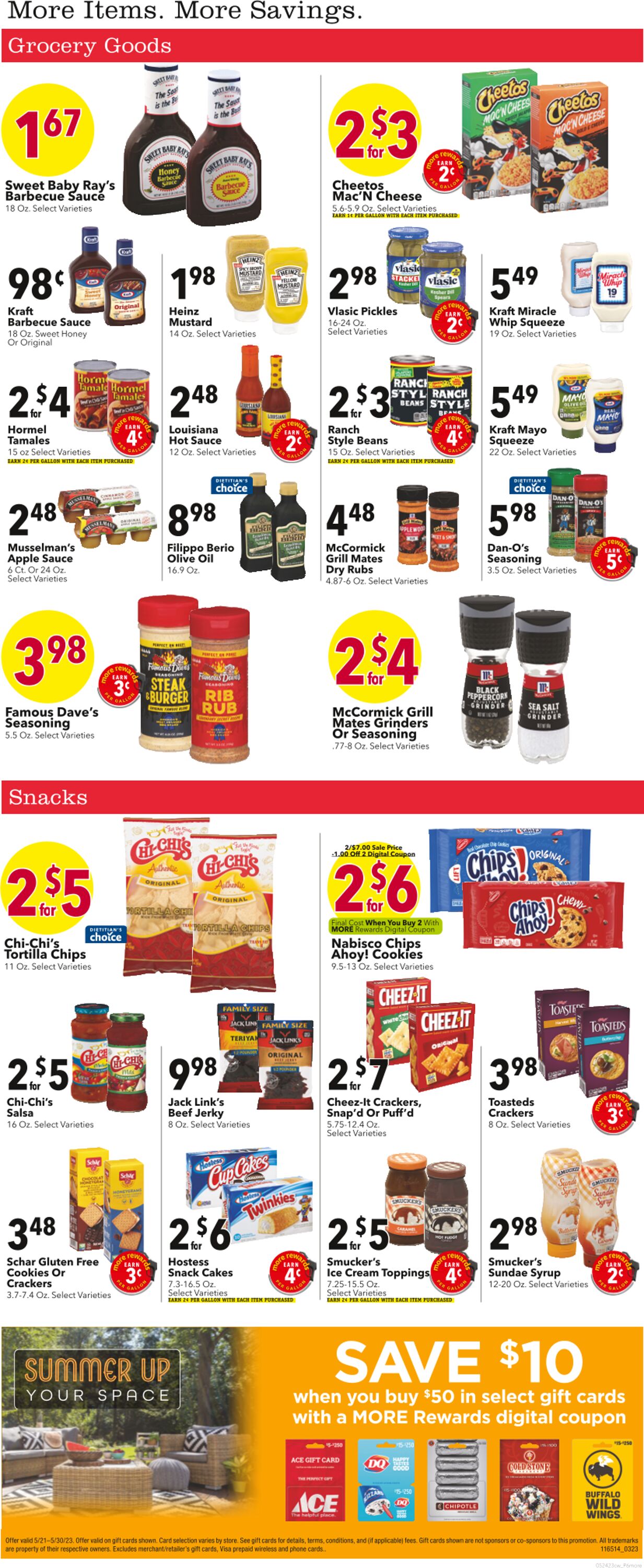 Cash Wise Weekly Ad Circular - valid 05/25-05/31/2023 (Page 6)