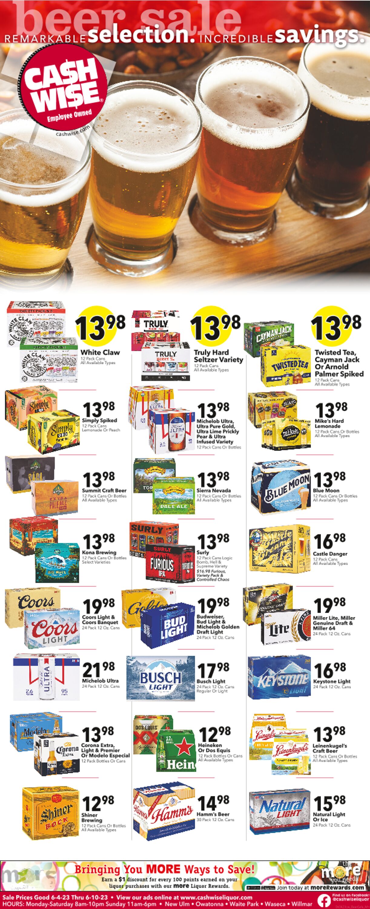 Cash Wise Weekly Ad Circular - valid 06/08-06/14/2023 (Page 3)