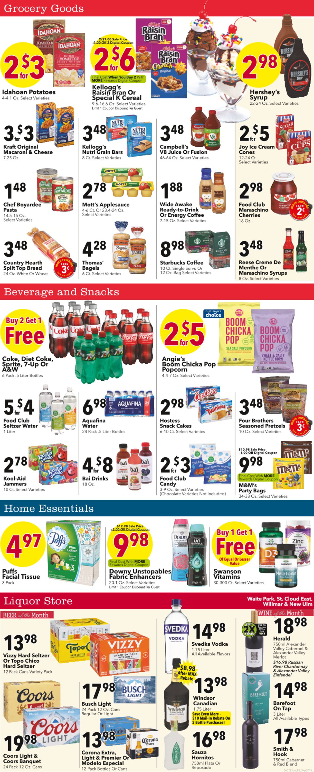 Cash Wise Weekly Ad Circular - valid 06/08-06/14/2023 (Page 5)