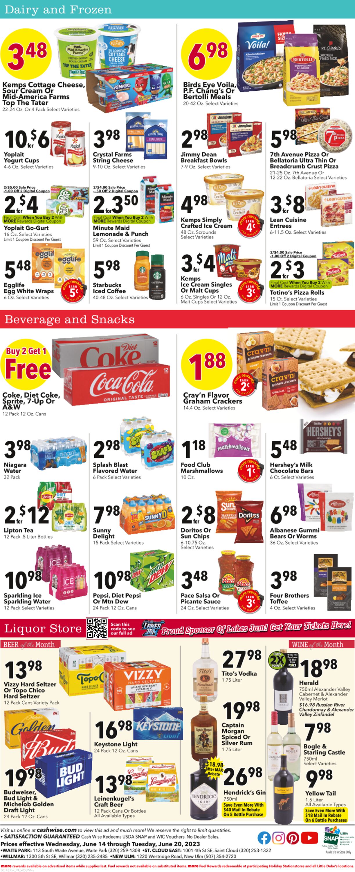 Cash Wise Weekly Ad Circular - valid 06/15-06/21/2023 (Page 4)
