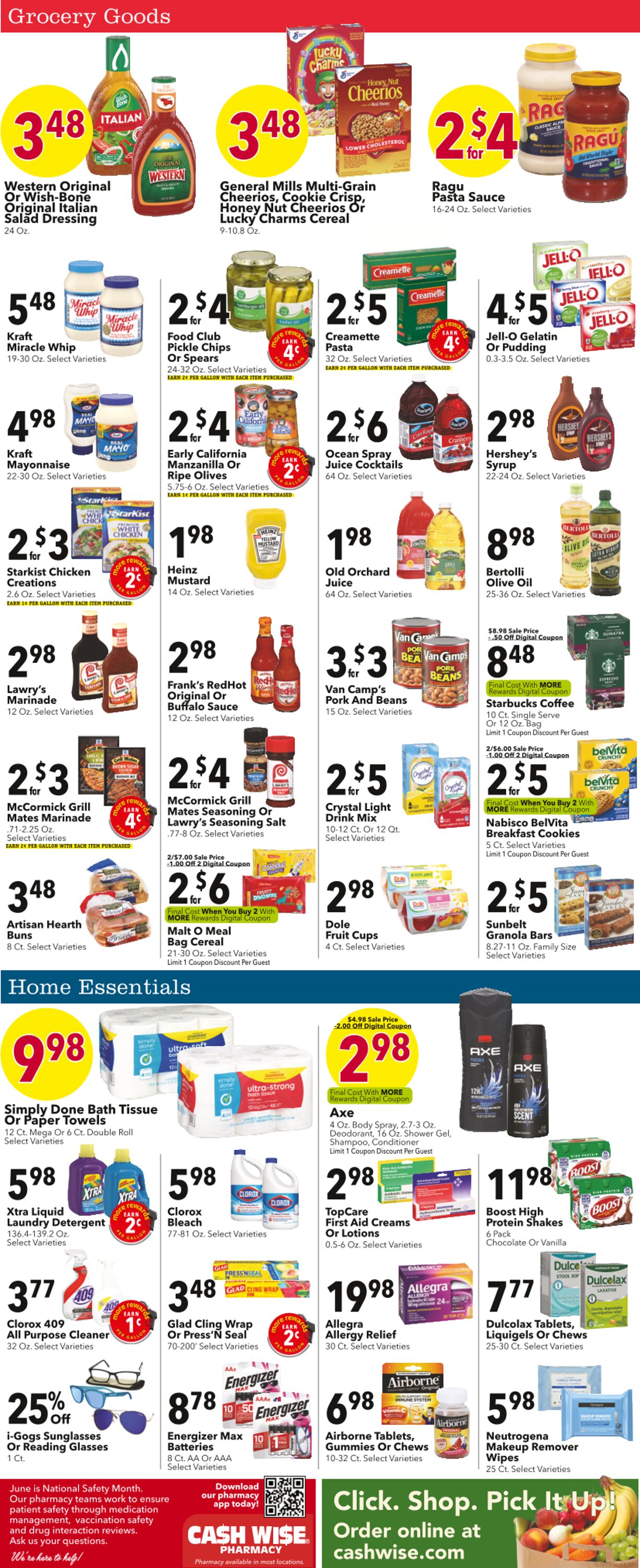 Cash Wise Weekly Ad Circular - valid 06/29-07/05/2023 (Page 3)