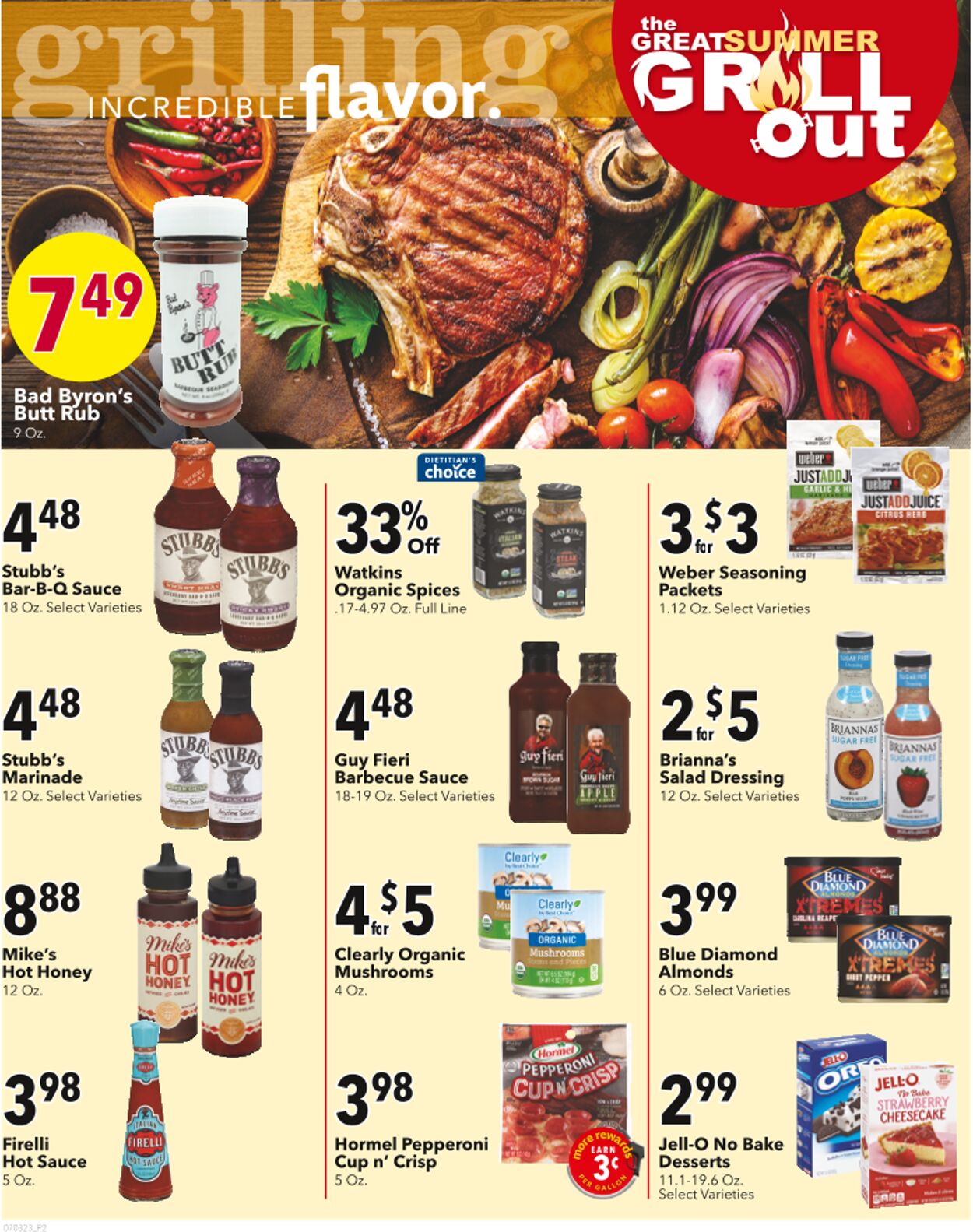 Cash Wise Weekly Ad Circular - valid 07/04-07/31/2023 (Page 2)