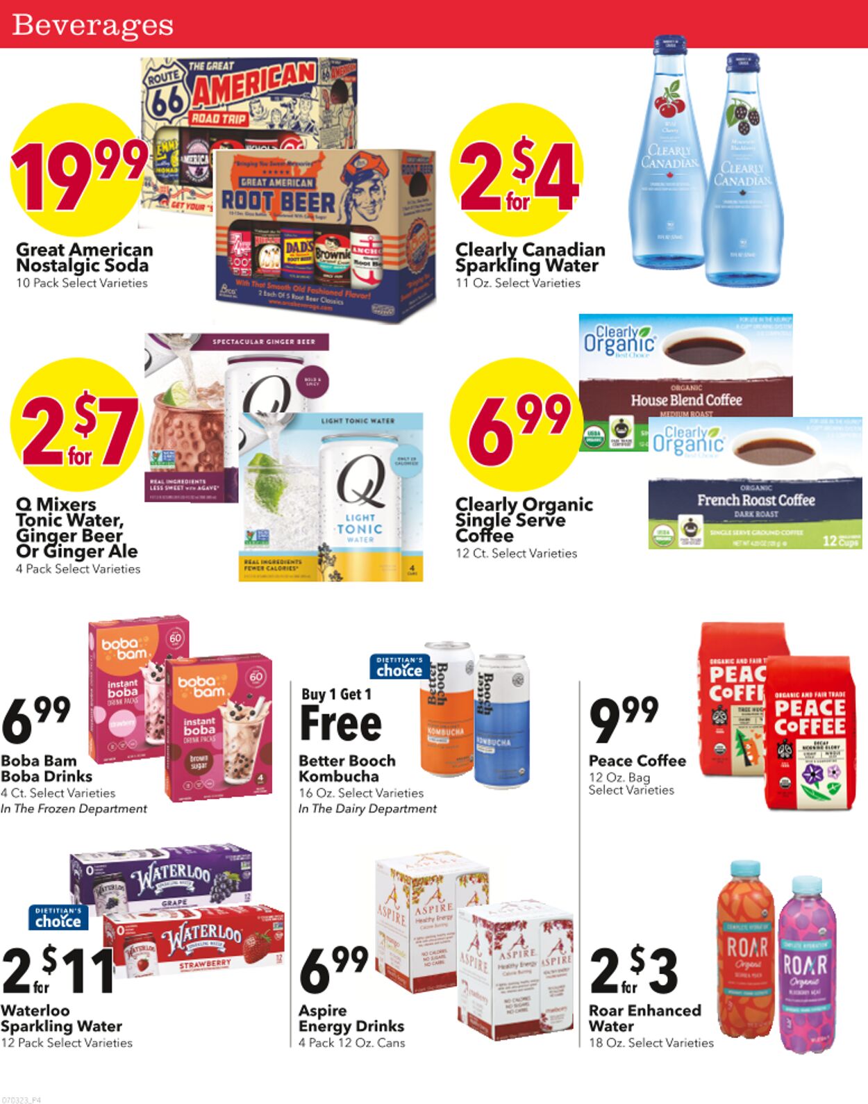 Cash Wise Weekly Ad Circular - valid 07/04-07/31/2023 (Page 4)