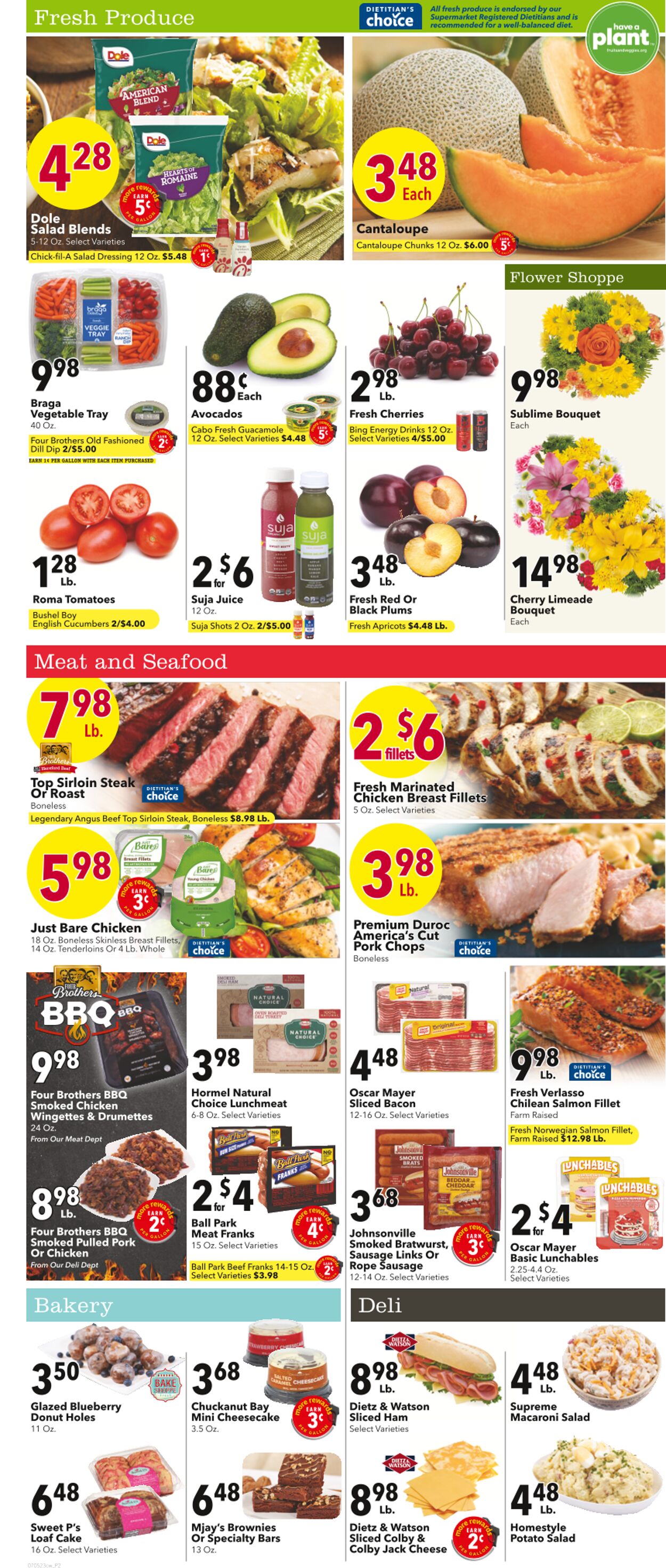 Cash Wise Weekly Ad Circular - valid 07/06-07/12/2023 (Page 2)