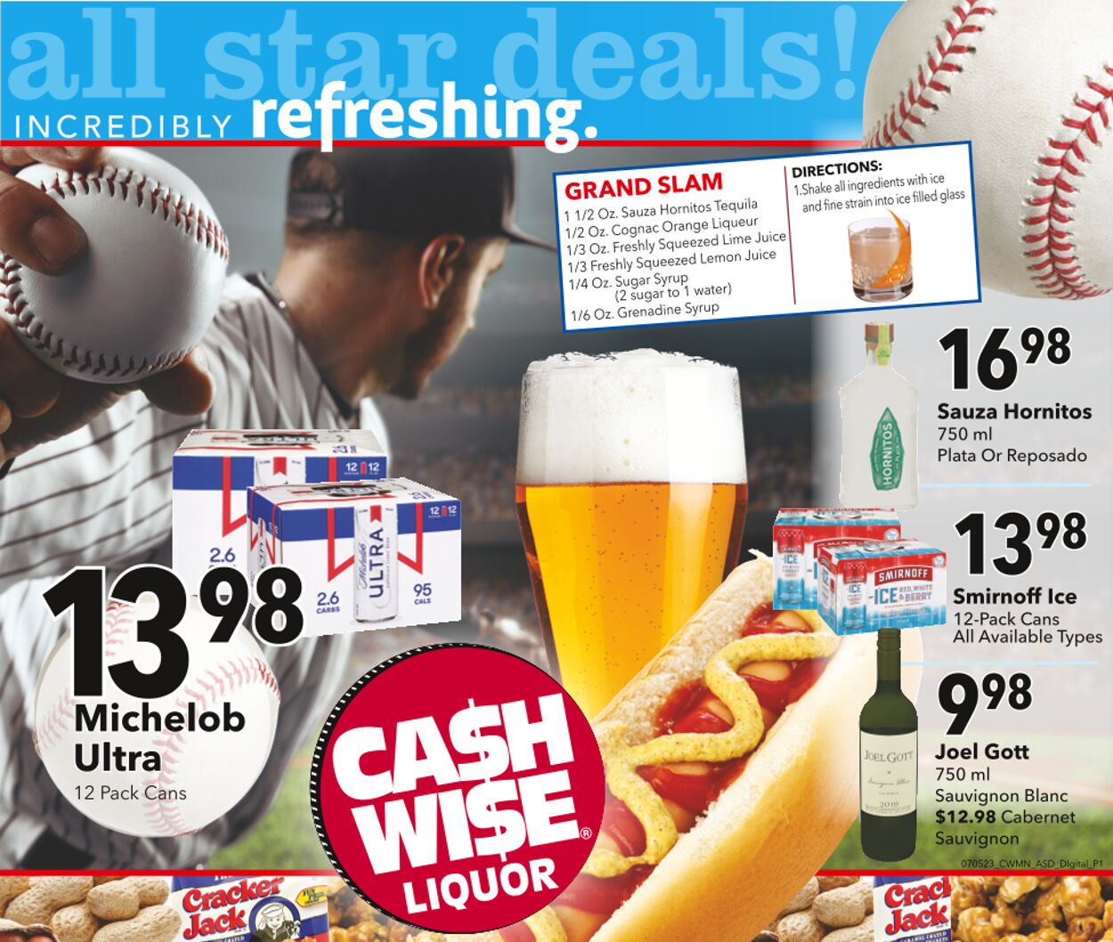 Cash Wise Weekly Ad Circular - valid 07/06-08/02/2023