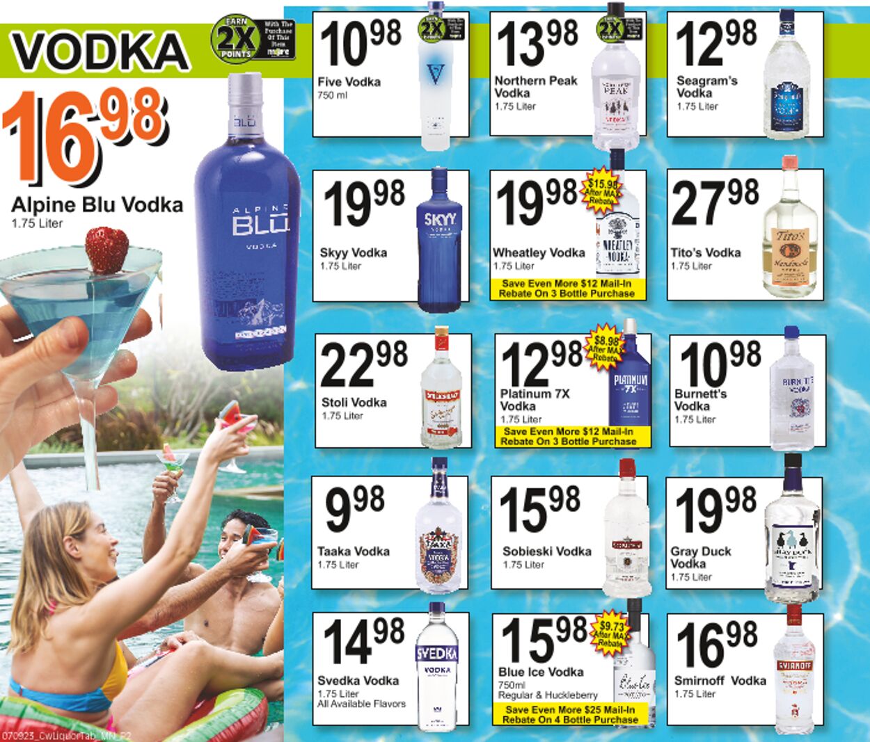 Cash Wise Weekly Ad Circular - valid 07/10-07/30/2023 (Page 2)