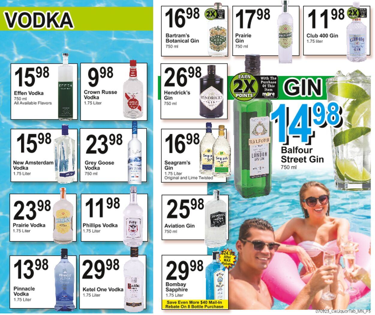 Cash Wise Weekly Ad Circular - valid 07/10-07/30/2023 (Page 3)