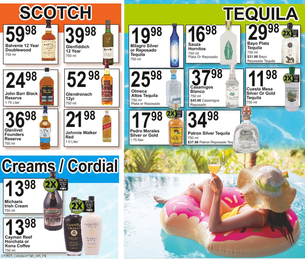 Cash Wise Weekly Ad Circular - valid 07/10-07/30/2023 (Page 6)