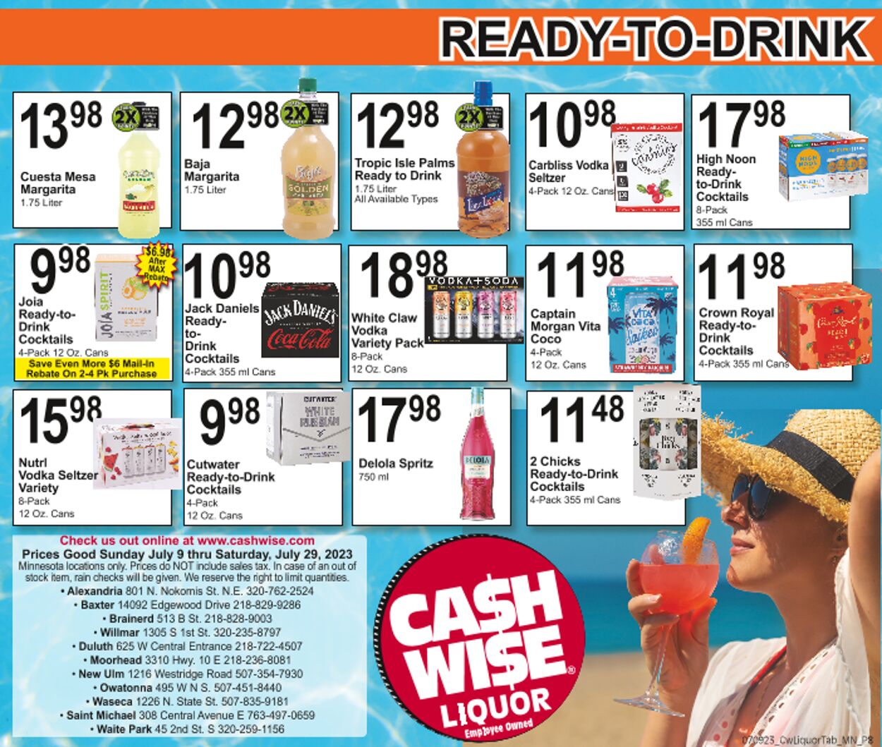 Cash Wise Weekly Ad Circular - valid 07/10-07/30/2023 (Page 8)