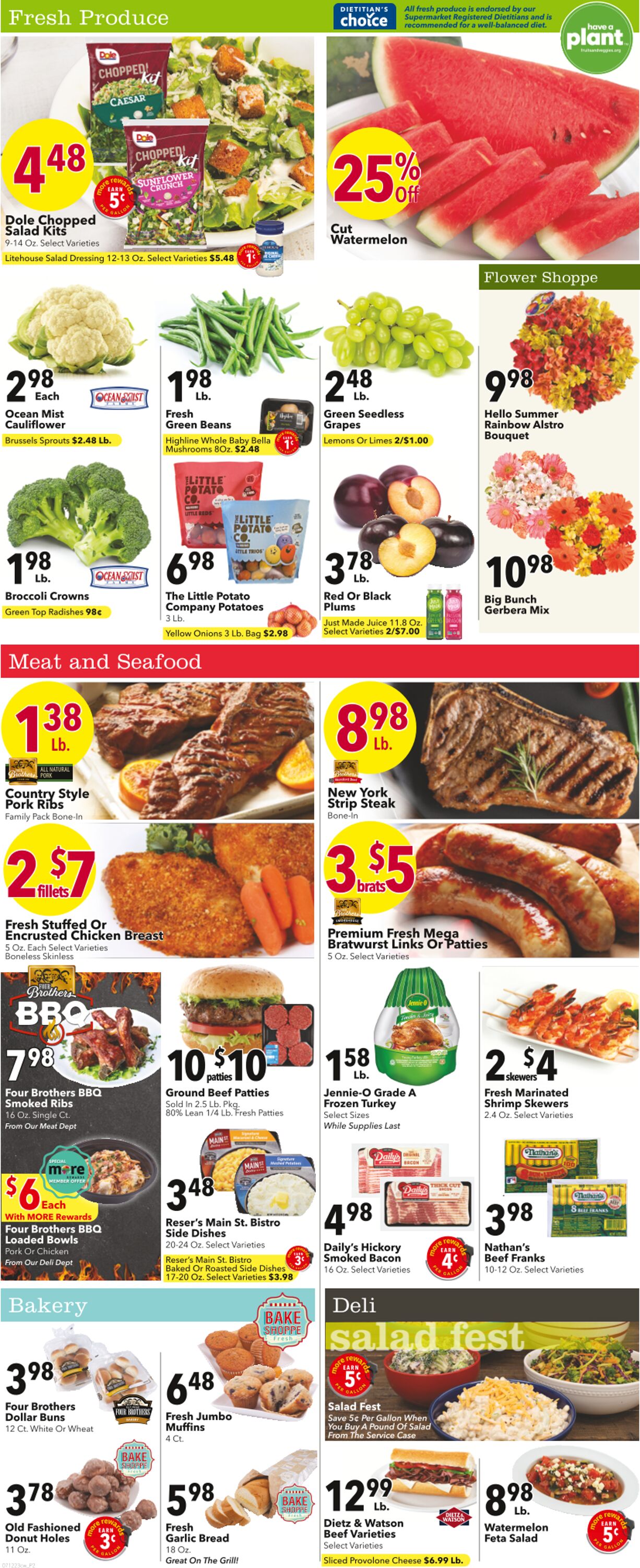 Cash Wise Weekly Ad Circular - valid 07/13-07/19/2023 (Page 2)
