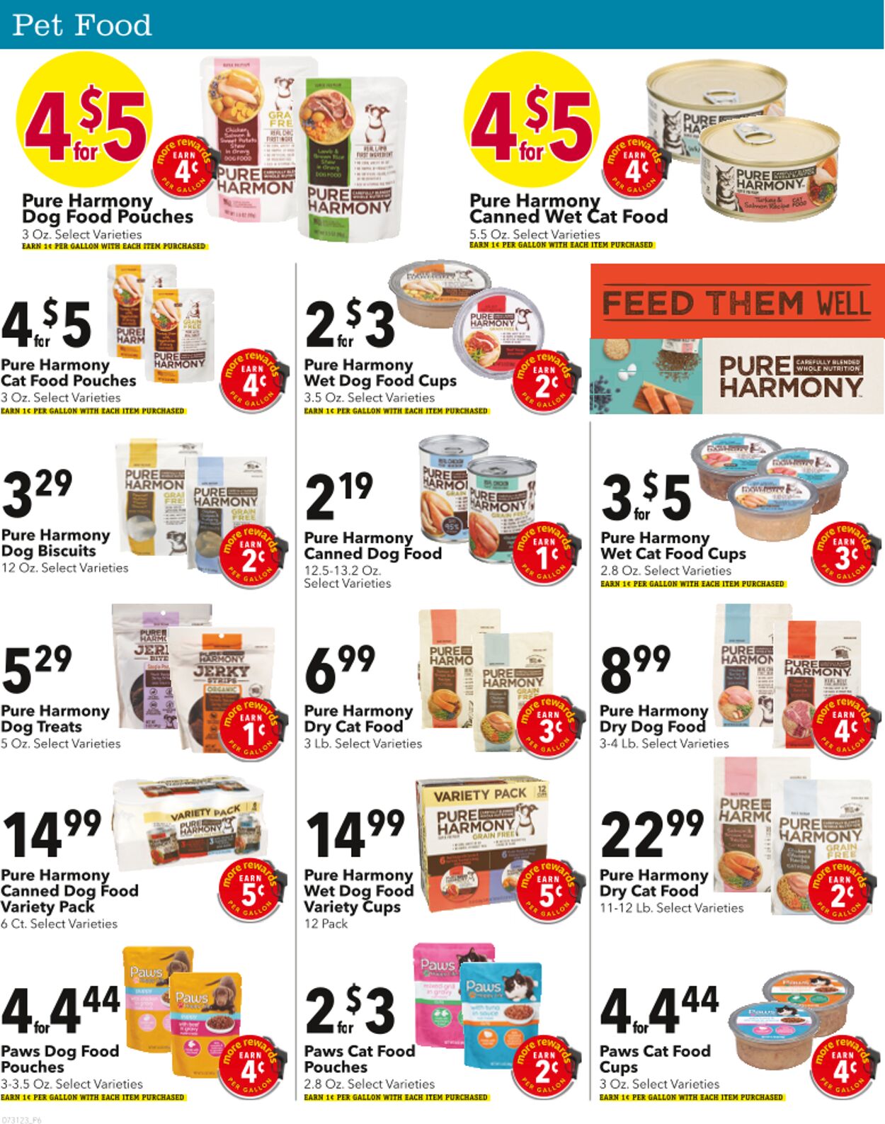 Cash Wise Weekly Ad Circular - valid 08/01-08/28/2023 (Page 6)