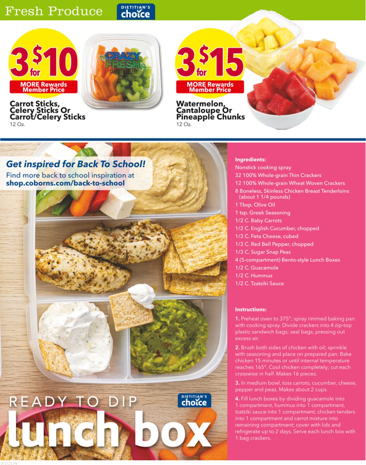 Cash Wise Weekly Ad Circular - valid 08/01-08/28/2023 (Page 8)
