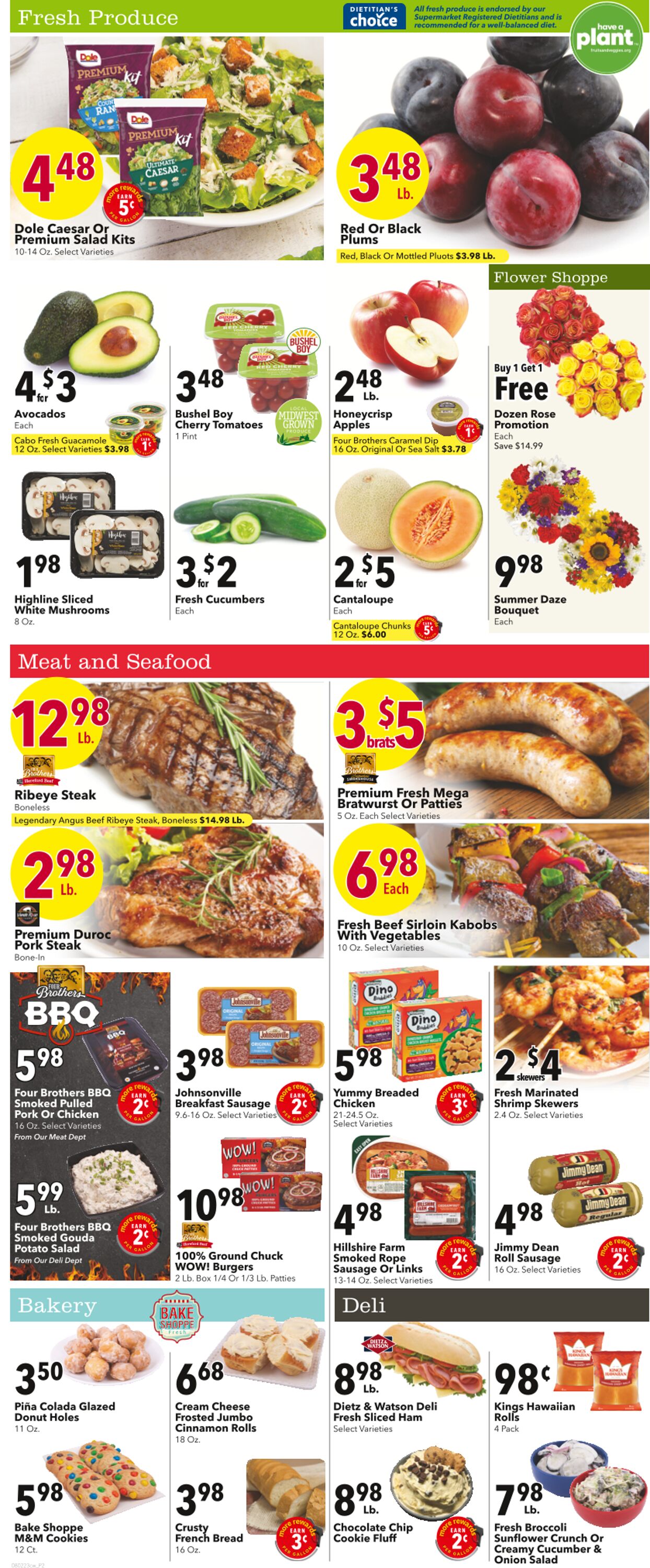 Cash Wise Weekly Ad Circular - valid 08/03-08/09/2023 (Page 2)