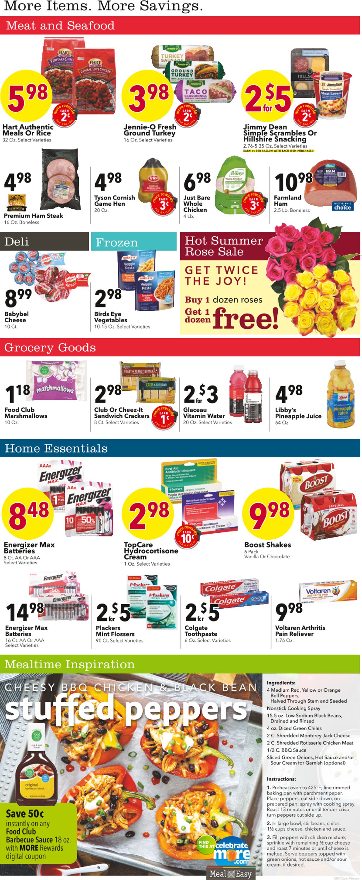 Cash Wise Weekly Ad Circular - valid 08/03-08/09/2023 (Page 5)