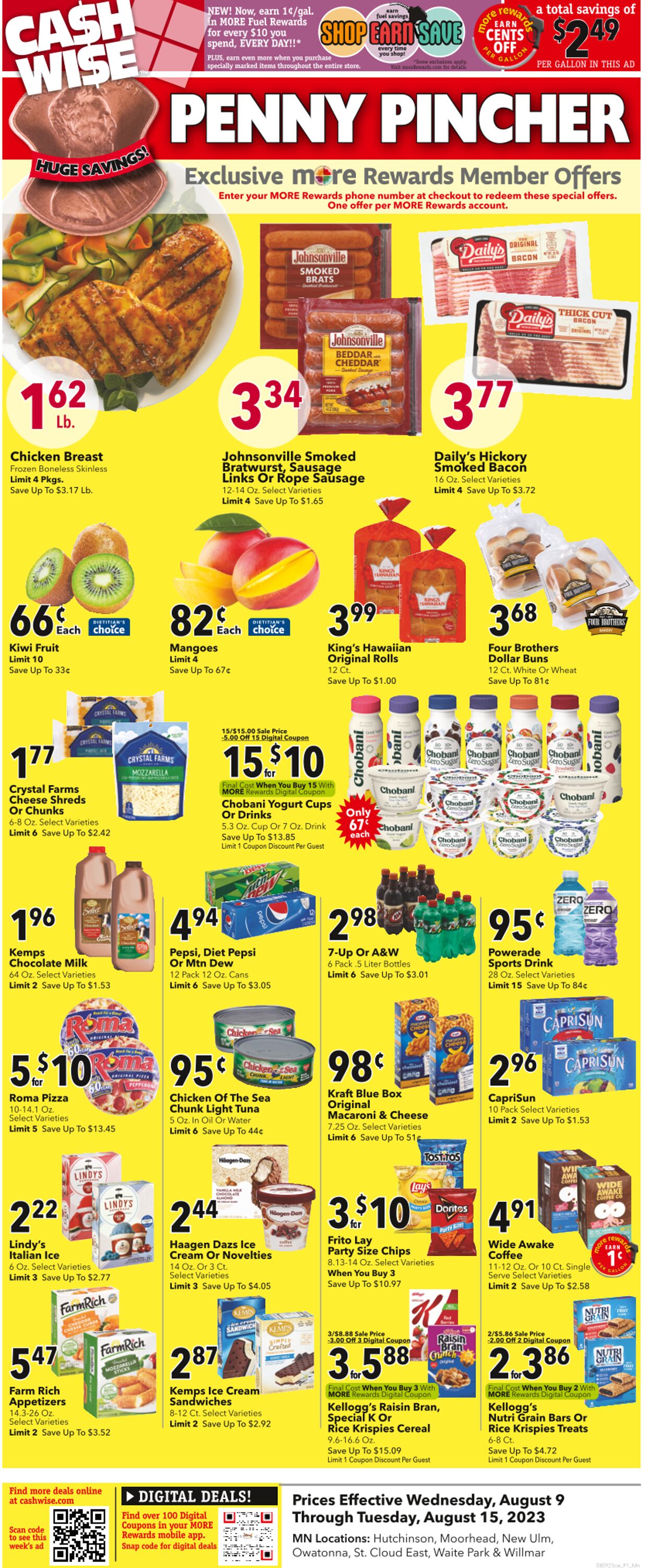 Cash Wise Weekly Ad Circular - valid 08/10-08/16/2023 (Page 3)