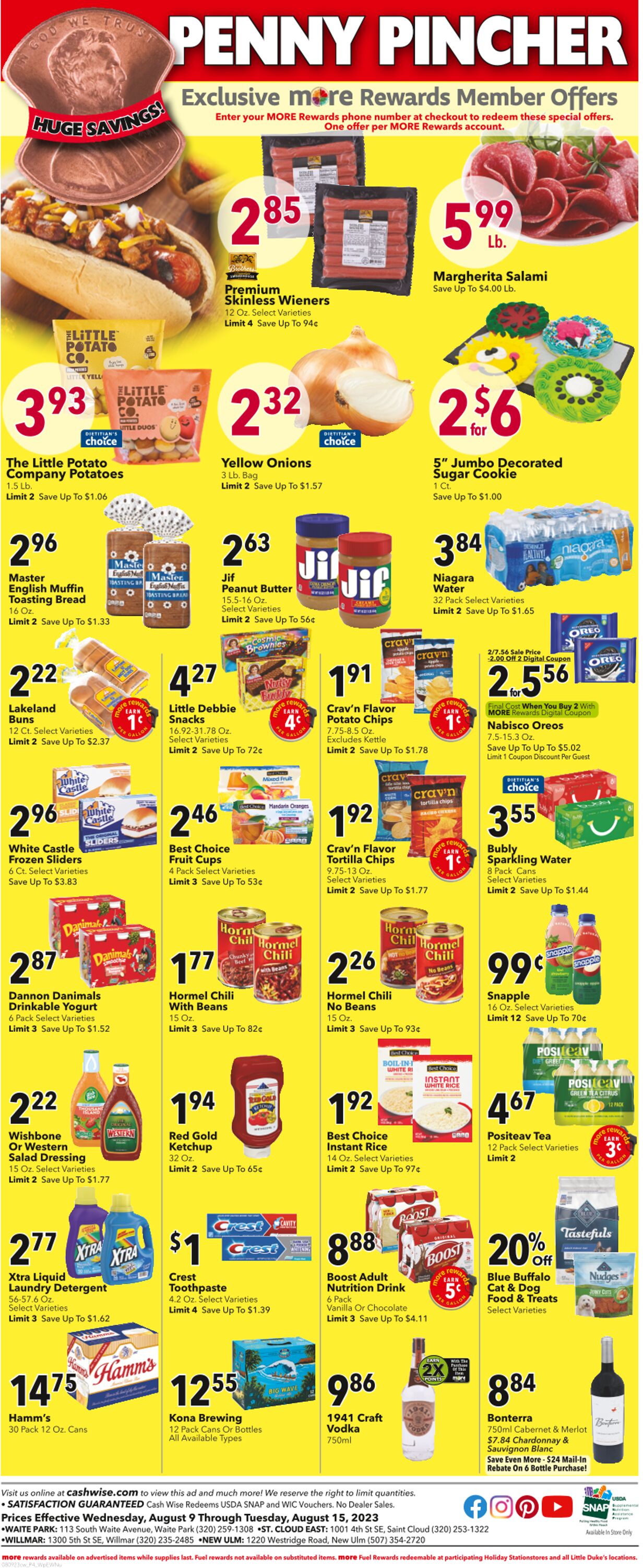 Cash Wise Weekly Ad Circular - valid 08/10-08/16/2023 (Page 6)
