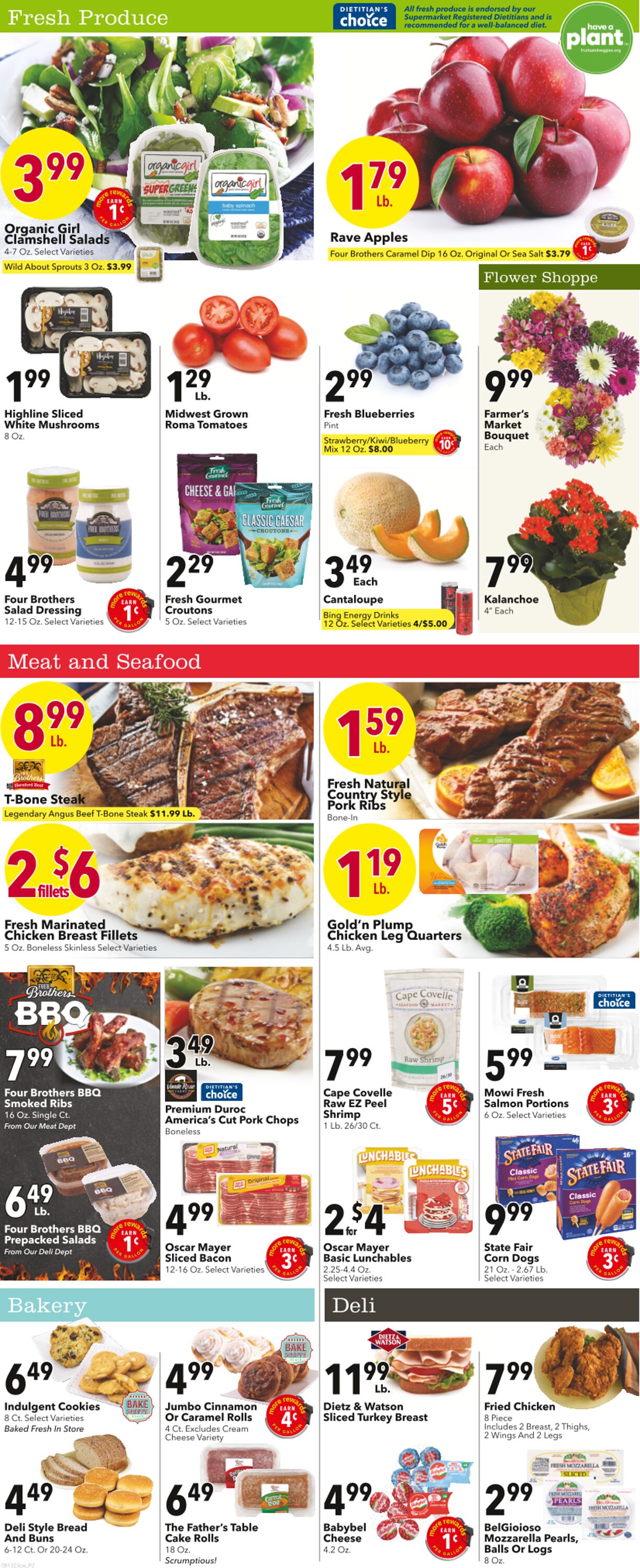 Cash Wise Weekly Ad Circular - valid 08/17-08/23/2023 (Page 2)