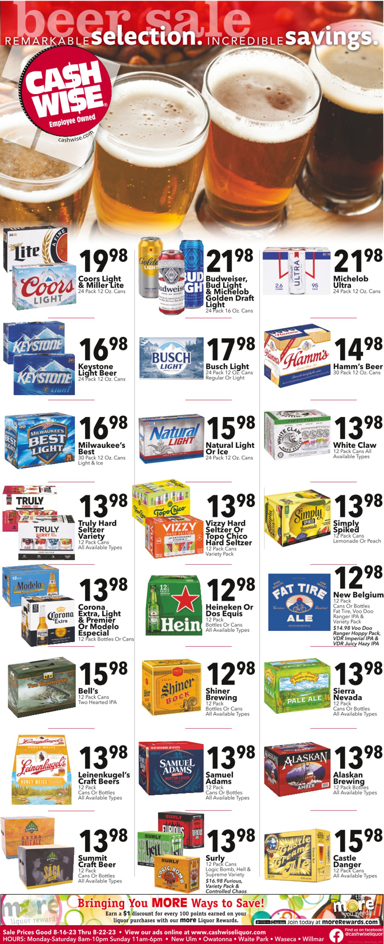 Cash Wise Weekly Ad Circular - valid 08/17-08/23/2023 (Page 3)