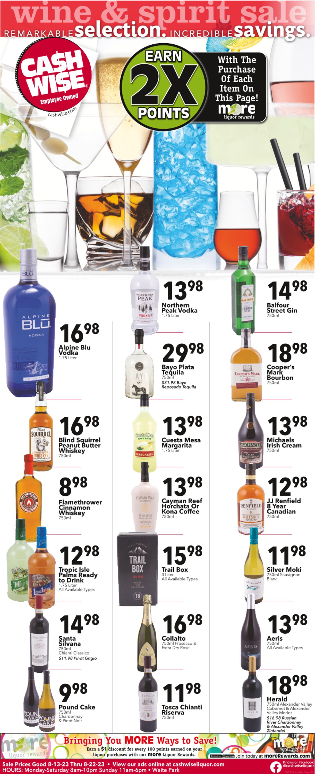 Cash Wise Weekly Ad Circular - valid 08/17-08/23/2023 (Page 4)