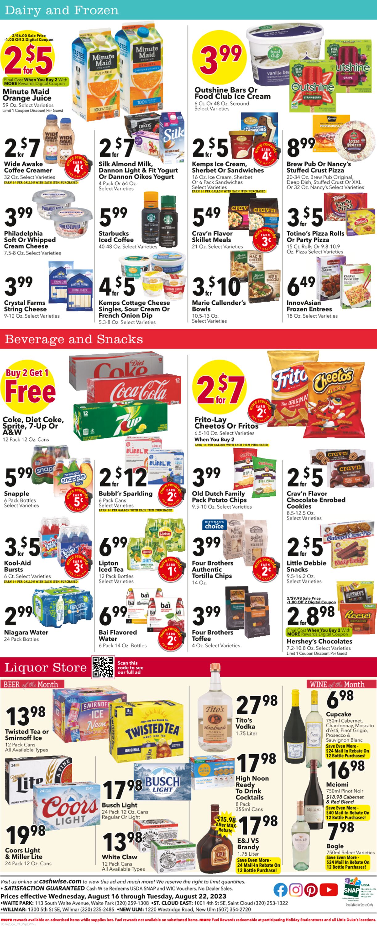 Cash Wise Weekly Ad Circular - valid 08/17-08/23/2023 (Page 6)