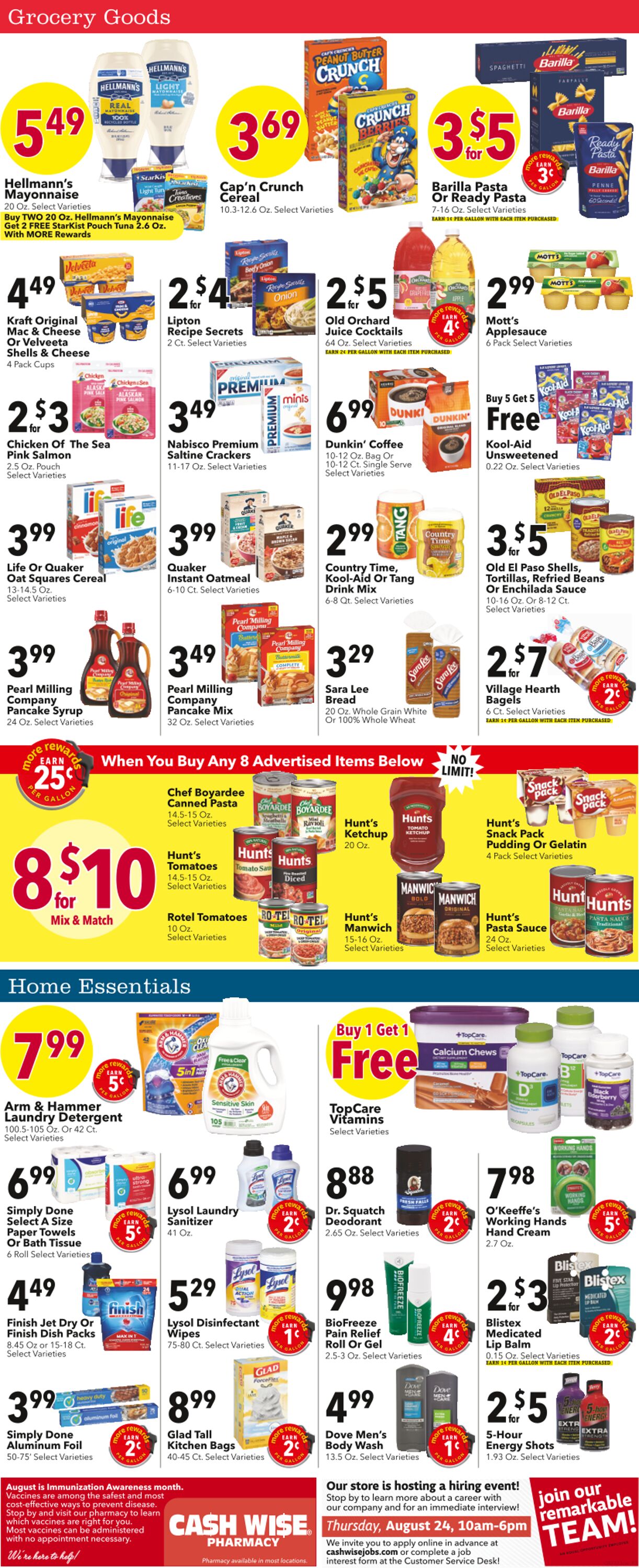 Cash Wise Weekly Ad Circular - valid 08/24-08/30/2023 (Page 3)
