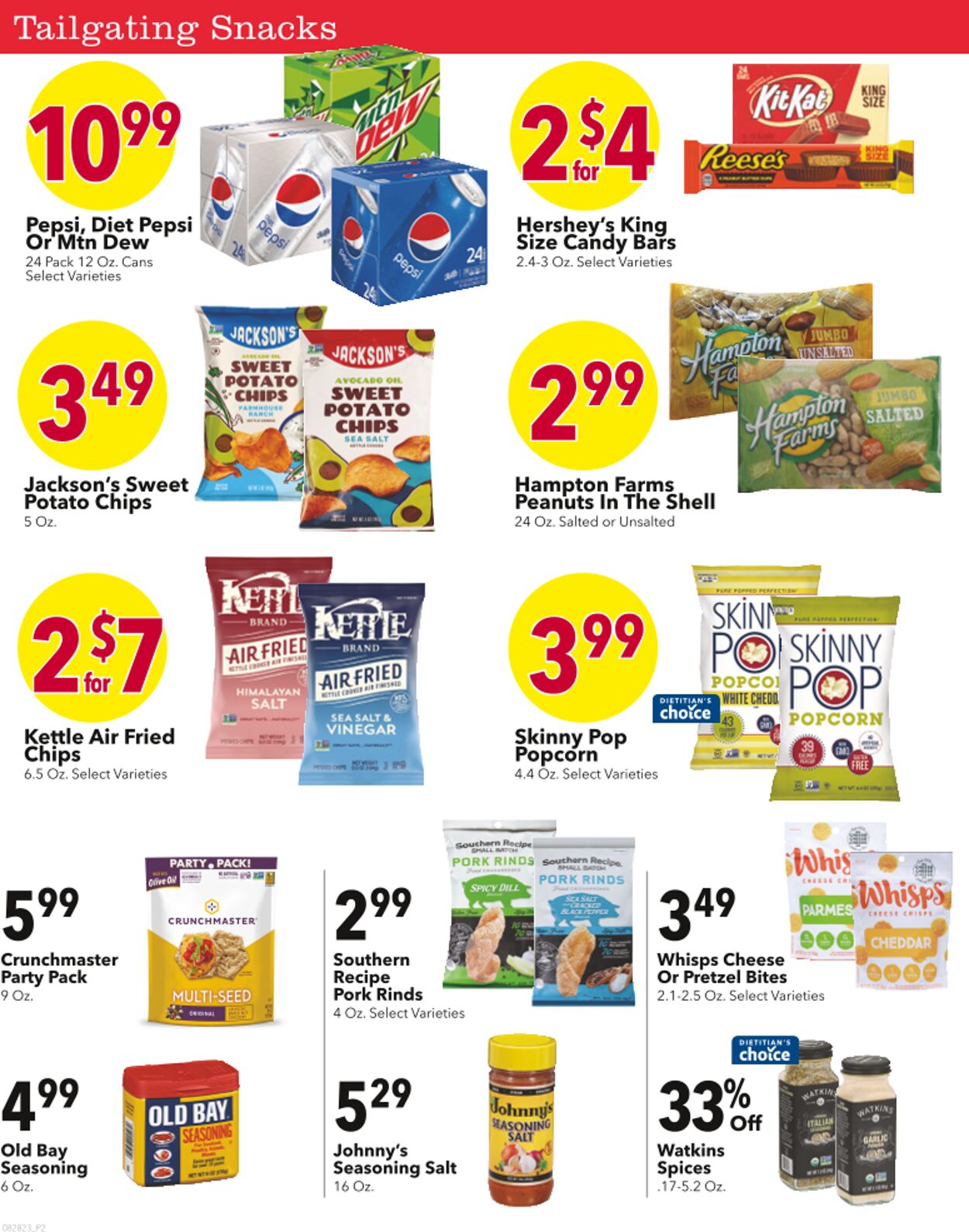 Cash Wise Weekly Ad Circular - valid 08/29-09/25/2023 (Page 2)