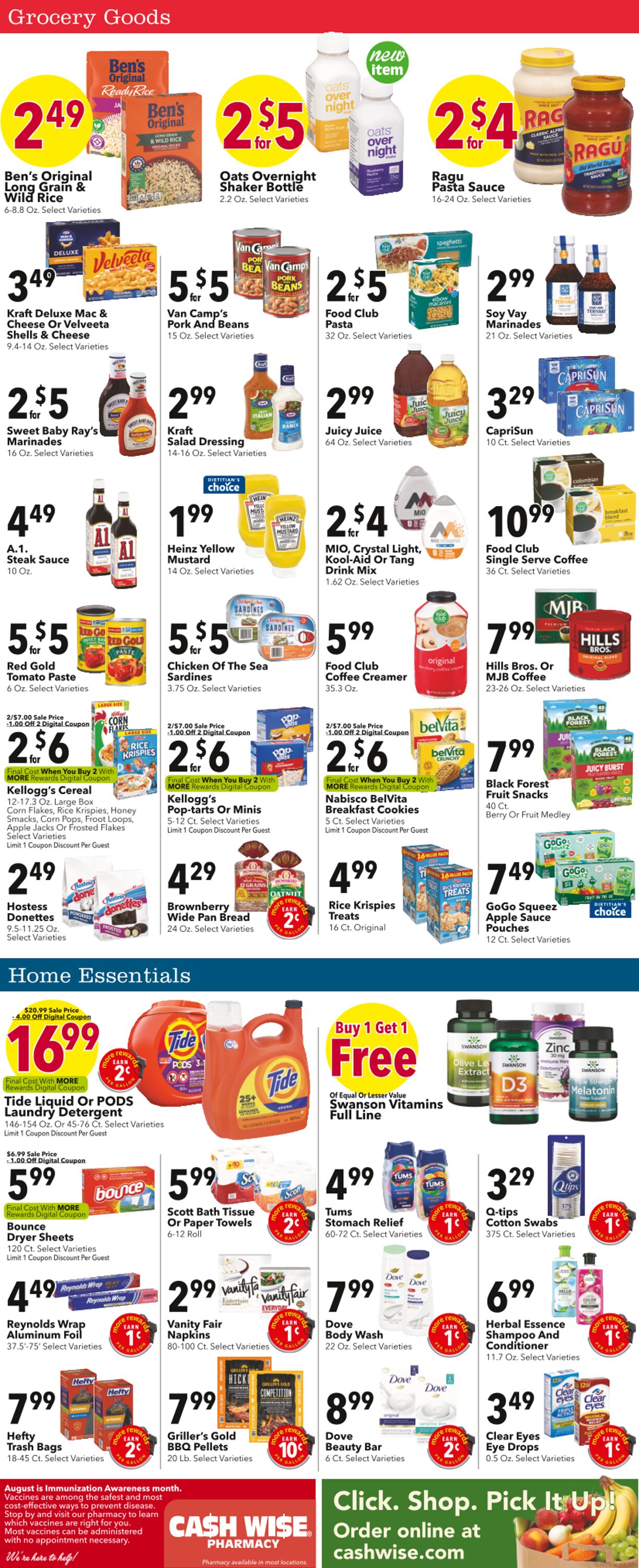 Cash Wise Weekly Ad Circular - valid 08/31-09/06/2023 (Page 3)