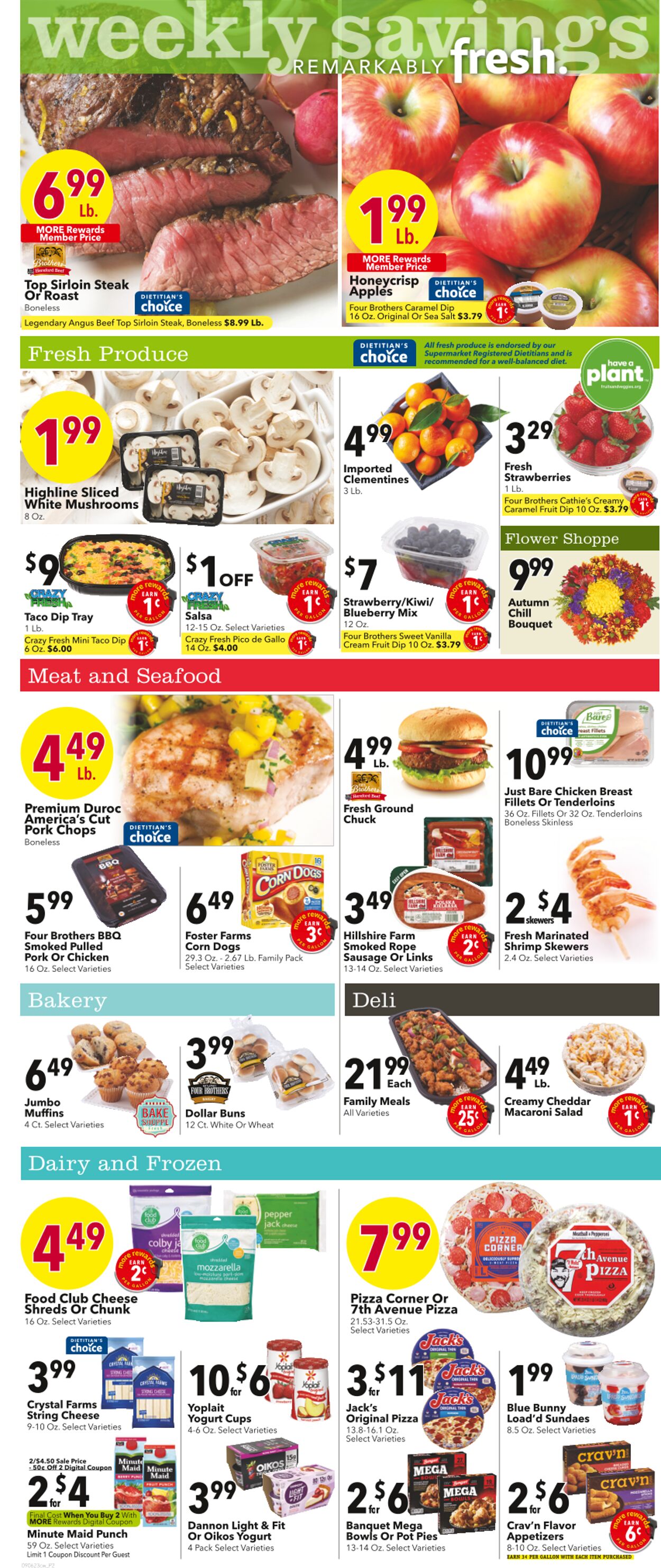 Cash Wise Weekly Ad Circular - valid 09/07-09/13/2023 (Page 2)