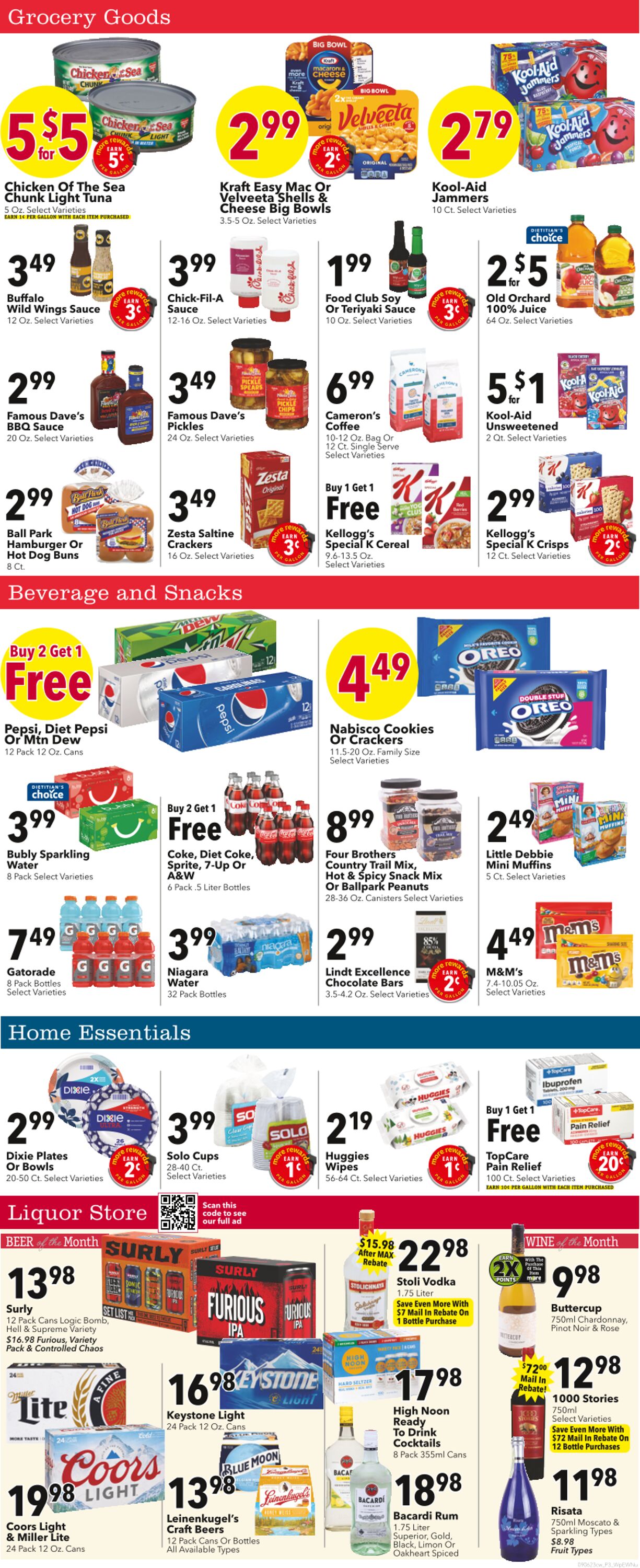Cash Wise Weekly Ad Circular - valid 09/07-09/13/2023 (Page 5)