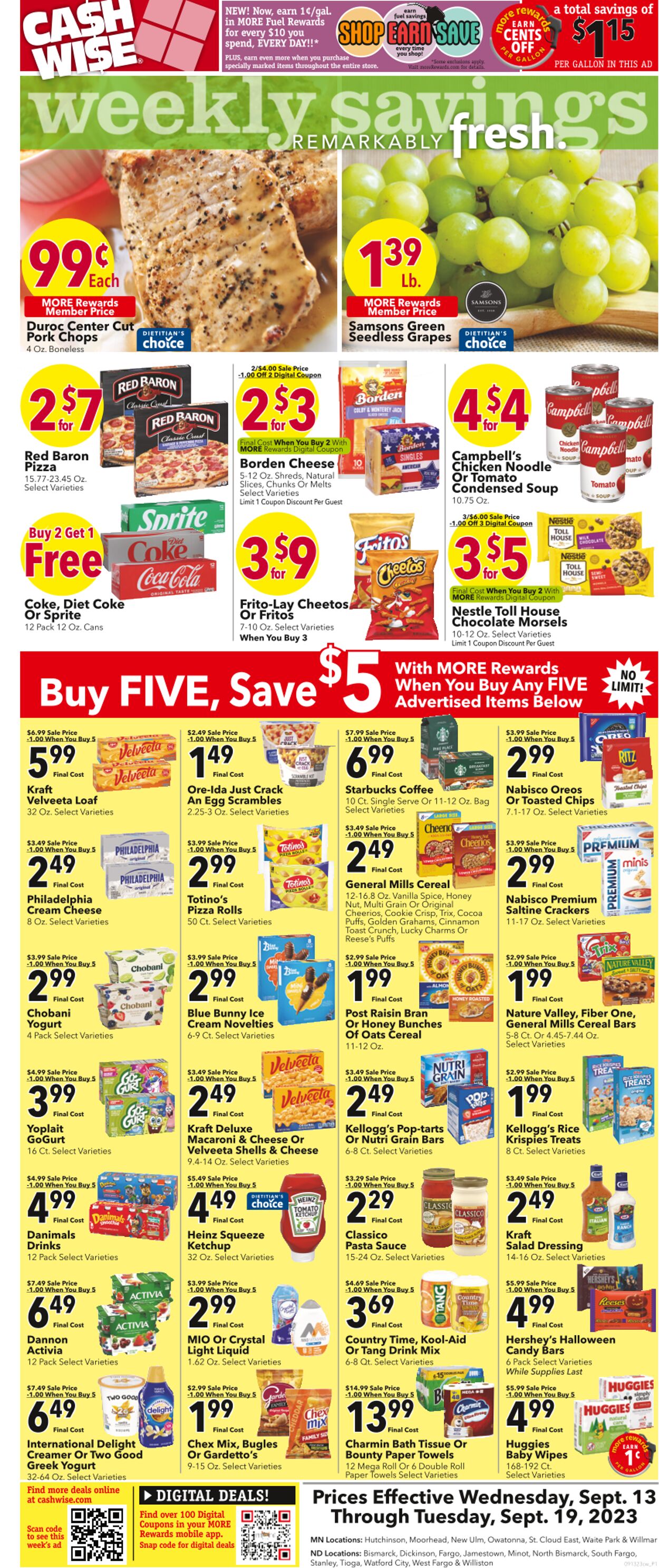 Cash Wise Weekly Ad Circular - valid 09/14-09/20/2023 (Page 3)