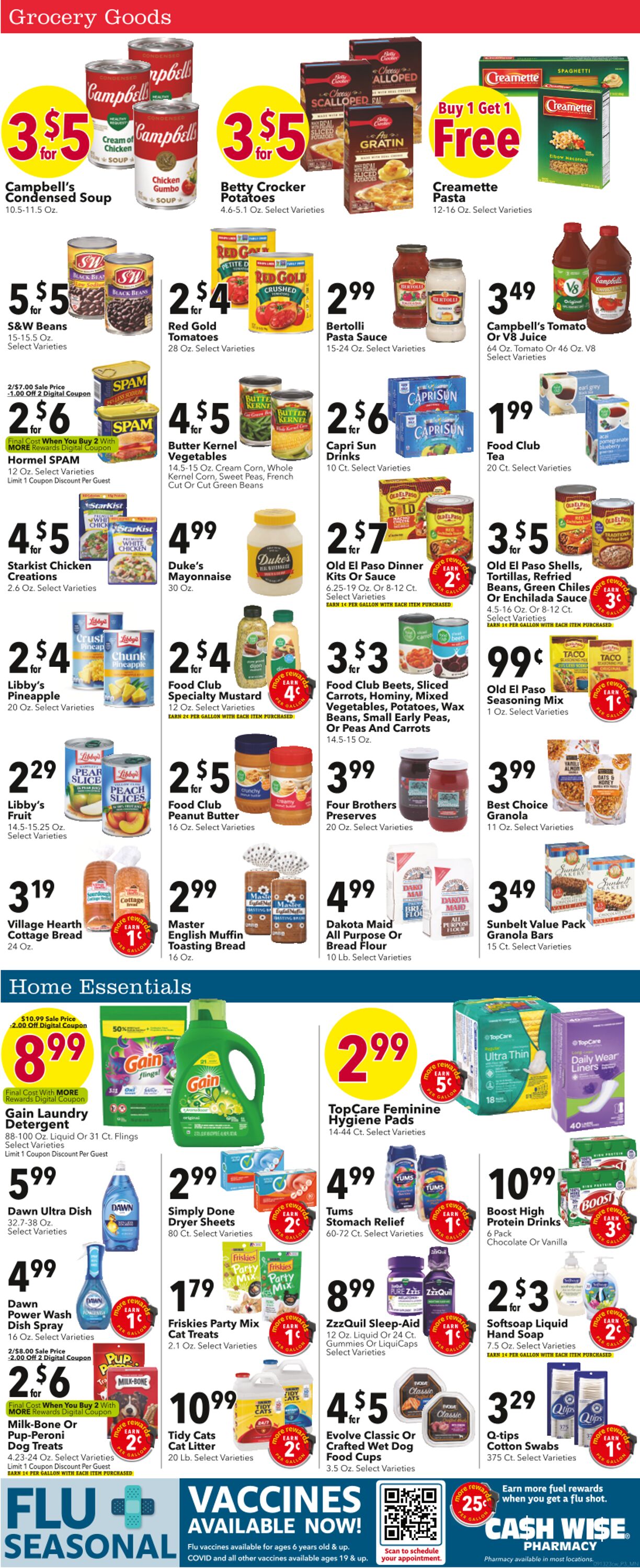 Cash Wise Weekly Ad Circular - valid 09/14-09/20/2023 (Page 5)