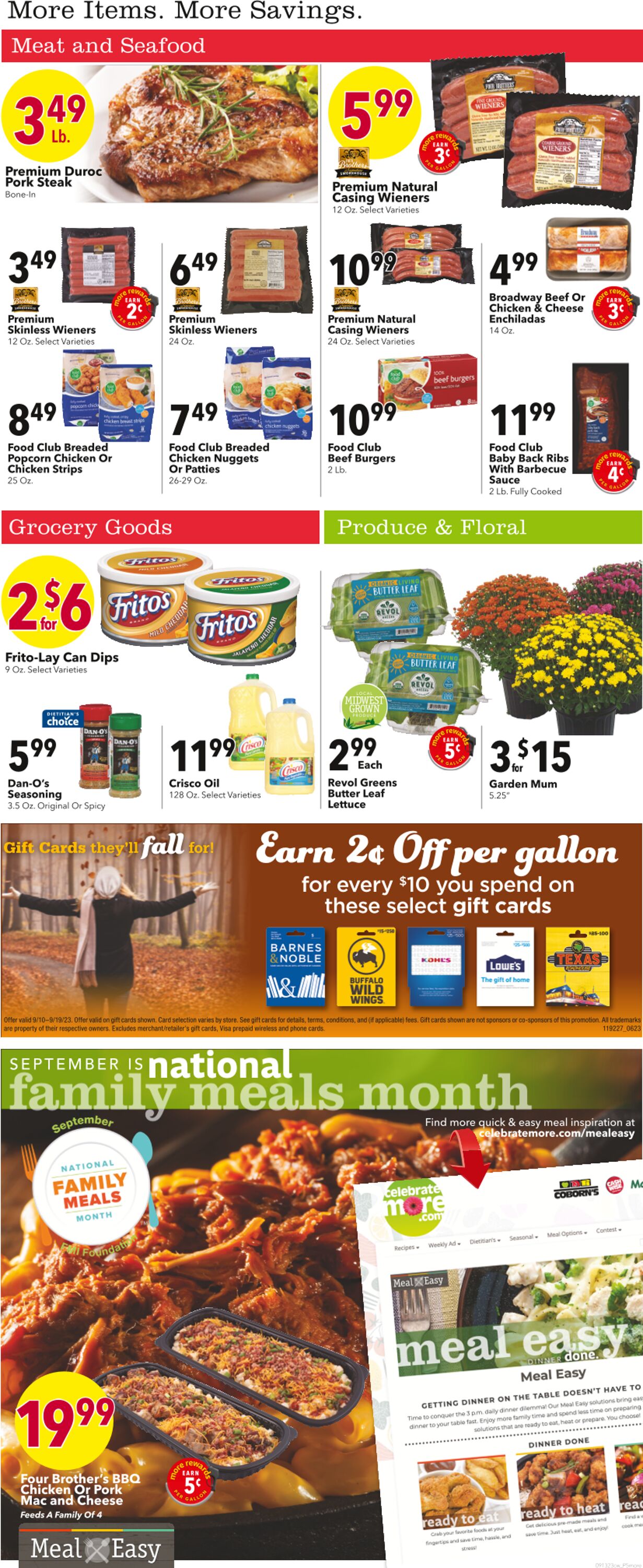 Cash Wise Weekly Ad Circular - valid 09/14-09/20/2023 (Page 7)