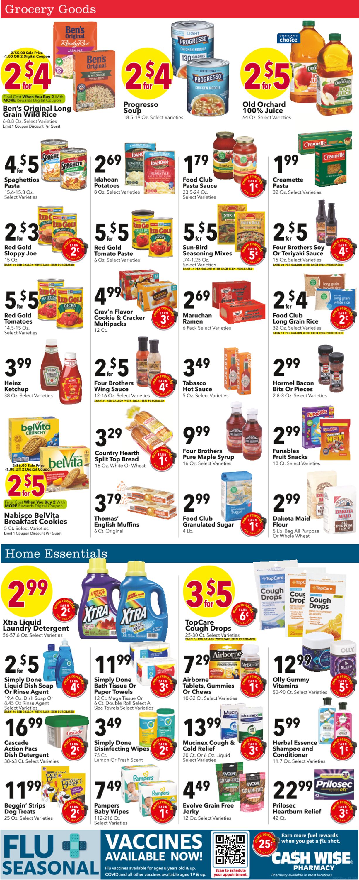 Cash Wise Weekly Ad Circular - valid 09/21-09/27/2023 (Page 3)