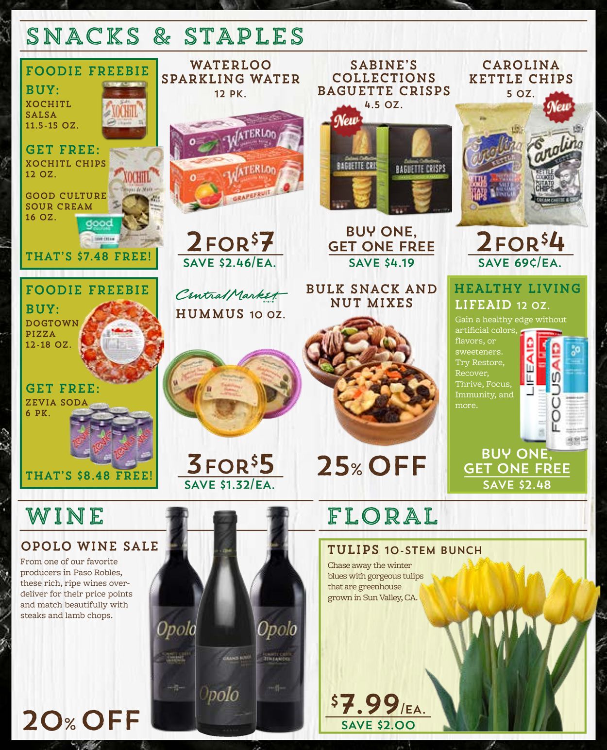 Central Market - New Year's Ad 2019/2020 Weekly Ad Circular - valid 12/26-12/31/2019 (Page 2)