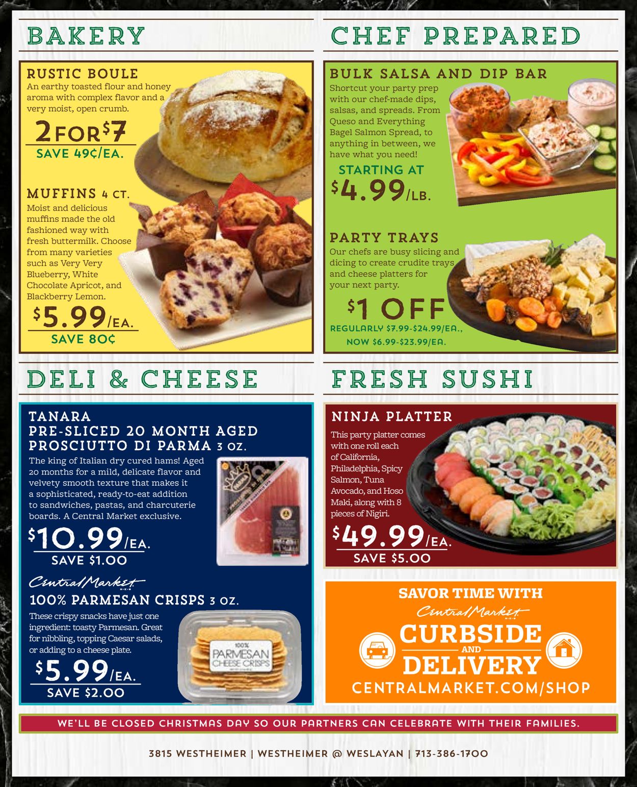 Central Market - New Year's Ad 2019/2020 Weekly Ad Circular - valid 12/26-12/31/2019 (Page 4)