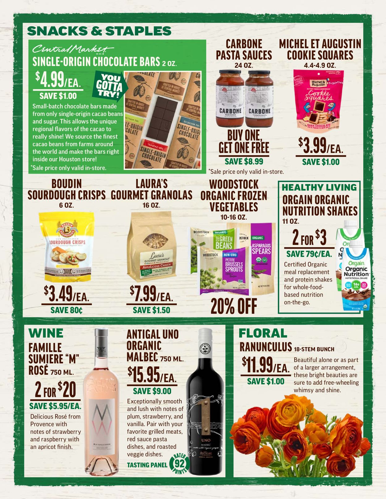 Central Market EASTER 2022 Weekly Ad Circular - valid 04/06-04/12/2022 (Page 2)