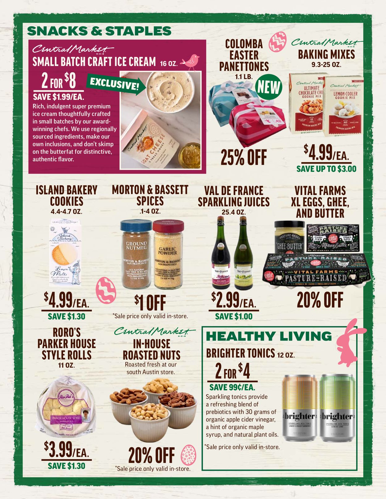 Central Market EASTER 2022 Weekly Ad Circular - valid 04/13-04/19/2022 (Page 2)