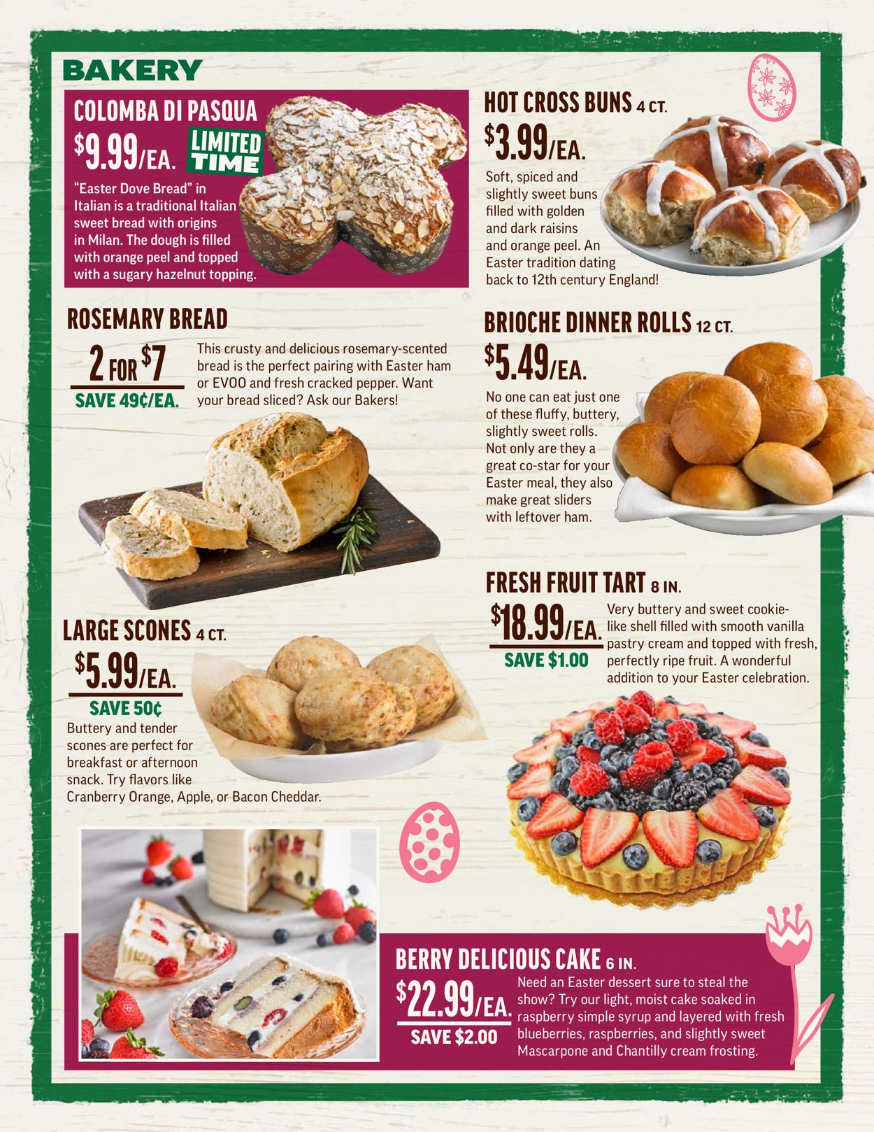 Central Market EASTER 2022 Weekly Ad Circular - valid 04/13-04/19/2022 (Page 6)