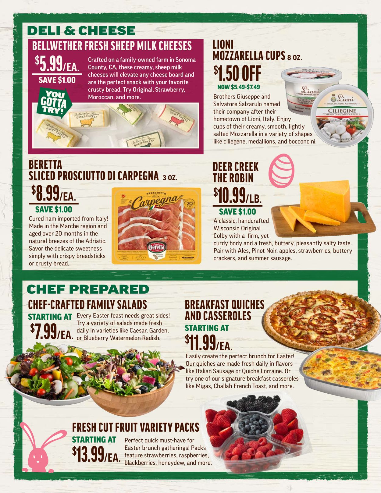 Central Market EASTER 2022 Weekly Ad Circular - valid 04/13-04/19/2022 (Page 7)