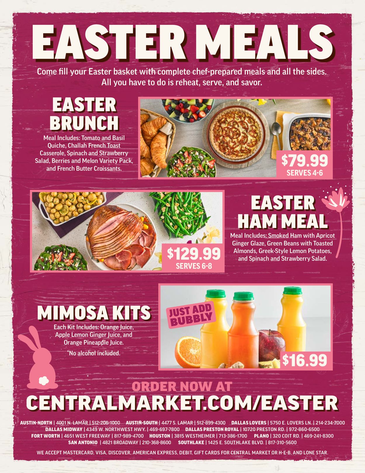 Central Market EASTER 2022 Weekly Ad Circular - valid 04/13-04/19/2022 (Page 8)