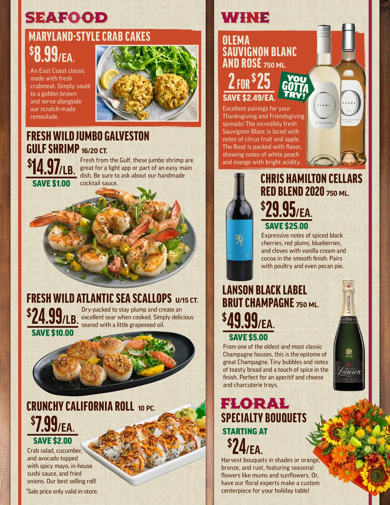 Central Market Weekly Ad Circular - valid 11/16-11/22/2022 (Page 5)