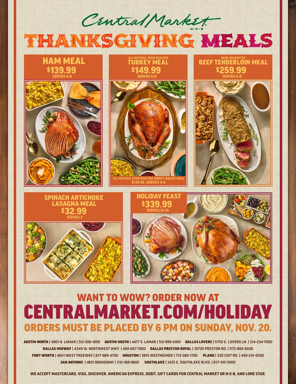 Central Market Weekly Ad Circular - valid 11/16-11/22/2022 (Page 8)