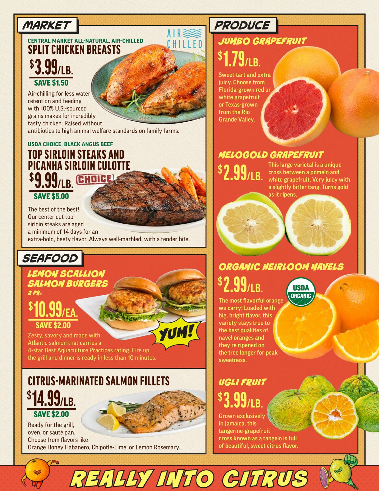 Central Market Weekly Ad Circular - valid 01/11-01/17/2023 (Page 3)
