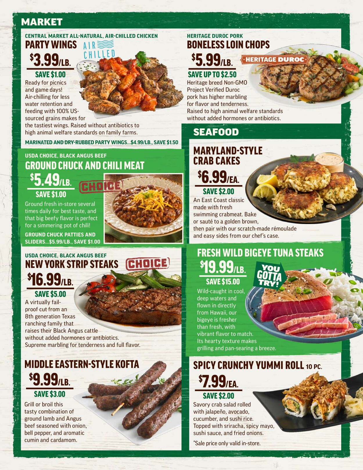 Central Market Weekly Ad Circular - valid 03/29-04/04/2023 (Page 5)