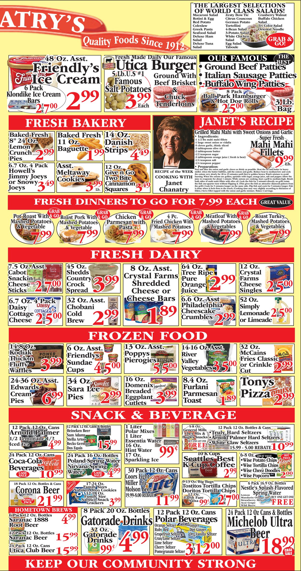 Chanatry's Hometown Market Weekly Ad Circular - valid 07/11-07/17/2021 (Page 3)